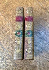JOHNSON SAMUEL / DICTIONARY OF THE ENGLISH LANGUAGE. Two Vols. Bindings. 1783.