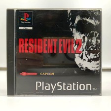 RESIDENT EVIL 2 - EDIZIONE ITALIANA - PS1 PLAYSTATION 1 - COMPLETO TESTATO