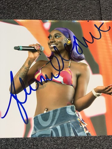 FLO MILLI MILLION signed autographed TEXAS YOU STILL HERE HOE 8X10 photo PSA BAS - 第 2/3 張圖片