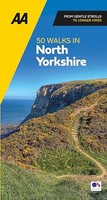 Aa 50 Walks In North Yorkshire - Paperback - G245Z