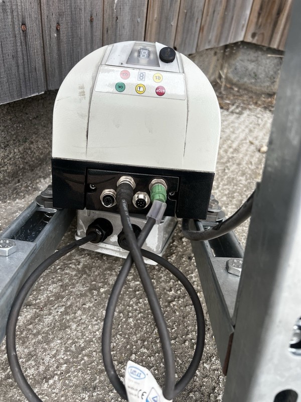 SICK LMS511-11100 LiDAR Laser Scanner, DC Digital Output, Connector, Panel
