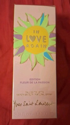 In Love Again Fleur De La Passion by Yves Saint Laurent EDT-Spray 100 ml Ovp 
