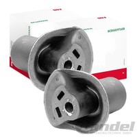 2X Schaeffler Fag Achslager Buchsen Hinten Passend FüR Seat Toledo Vw Golf Jetta