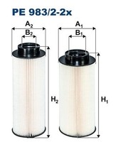 Filtron Kraftstofffilter PE 983/2-2X FüR