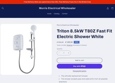 Triton Showers 8.5kw T80z