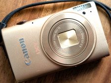 NEAR MINT Canon IXY 620F ELPH 330 12.1MP Compact Digital Camera From JAPAN Gold