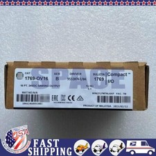 1769-OV16 Allen-Bradley CompactLogix 16 Point Sink Output Module NEW US Free Tax