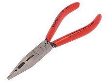 13 01 160 Pliers flat, universal, extended 160mm cutting edge: approx. 60...