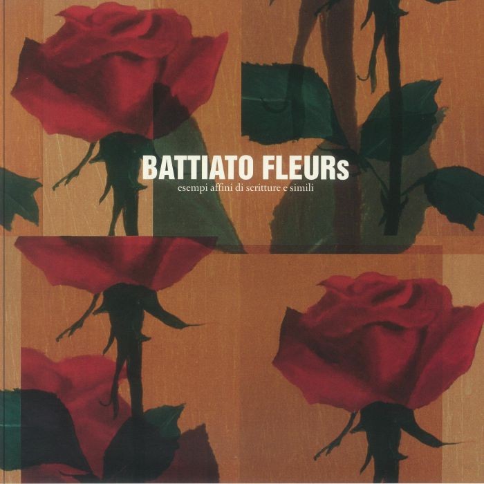 BATTIATO, Franco - Fleurs (reissue) - Vinyl (gatefold LP)