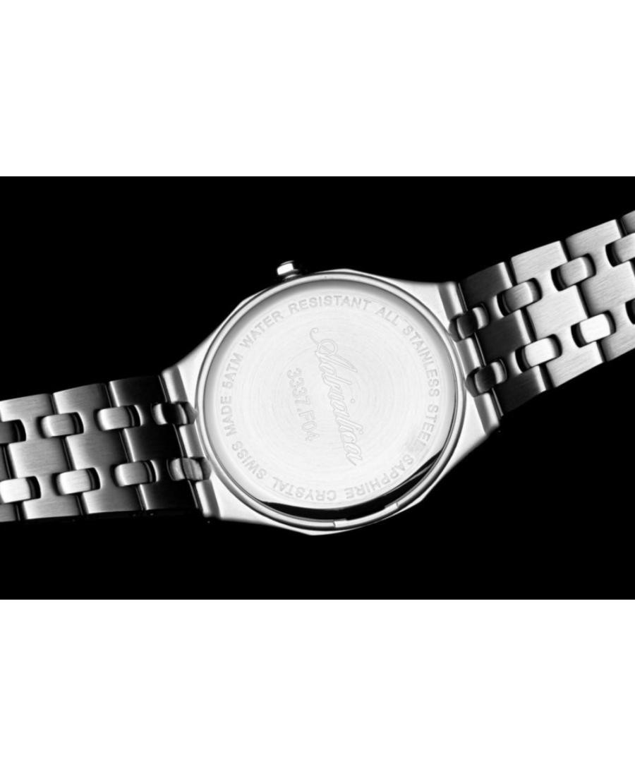 ADRIATICA Women Quartz Casual Watch Classic Dress Black Dial Waterproof Swiss Fa image 5