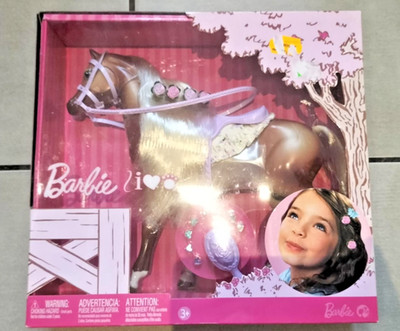 Mattel Barbie Pferd Pferd Set Spielset Sunshine Beautie J0535 2006 Sammler