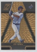 2005 Donruss Zenith Artist's Proof Gold 42/50 JD Drew #189 g7g