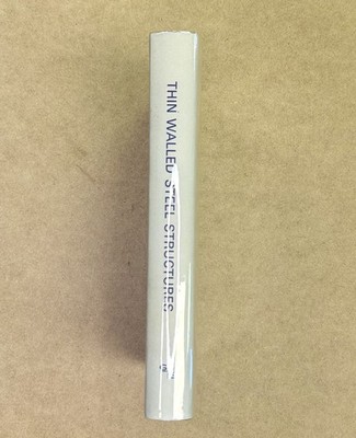 VTG 1968 Thin Walled Steel Structures: Design & Use in Building By Rockey HCDJVG