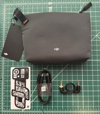 DJI Mic 3 ACCESSORIES ONLY Original Pouch Audio Charging Cables Sticker NEW