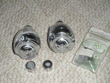LOT OF BRAND NEW 2 NIAGRA SHOWER HEADS-1 BATHROOM AERATOR & 2 KITCHEN AERATORS