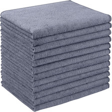 Microfiber Cleaning Cloth 12 Pack, Microfiber Towels for Cars, Soft Absorbent
