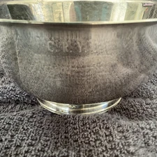 Vintage Silverplate Sailing Trophy Bowl, CRYC, 1967