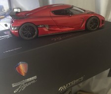 AUTOart Koenigsegg Regera 1/18 Model Cart - Candy Red (79026)