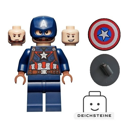 Lego® Marvel Captain America sh0736 NEU sh736 Minifigur