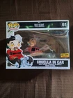 Funko Pop! Rides: Disney Cruella in Car #61 Hot Topic Exclusive Figure