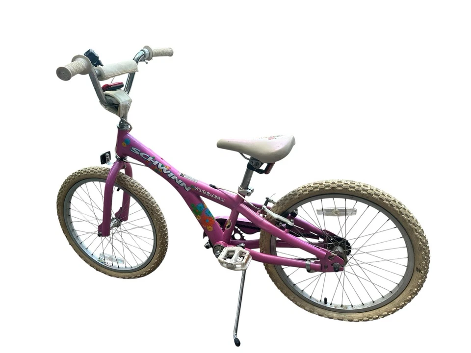 Schwinn Stardust 20” Girls Bike Pink Flower Design – Vintage Style BMX Cruiser - Image 2 of 4