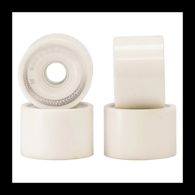 Carver Roundhouse Mag Wheels - Shell White 70mm / 78A