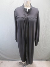 Zara Size S Womend Gray Long Sleeve Loose Casual Everyday Comfy A Line Dress 691