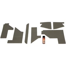 Fits JD30UK-E Black Upholstery Kit Fits John Deere Tractors 4030 4230 4430 4630