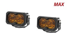 Diode Dynamics C2 2.0 Yellow Max LED Pod Comb...