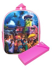 Encanto School Backpack 11" Mini  Pencil Case 2-Piece Set