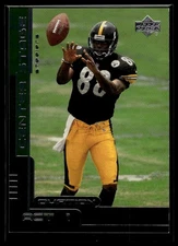 2000 Upper Deck Ovation #CS9 Plaxico Burress Center Stage