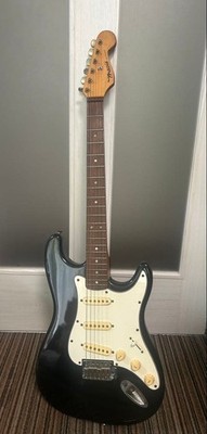 White 1135 Mavis Stratocaster E-Gitarre