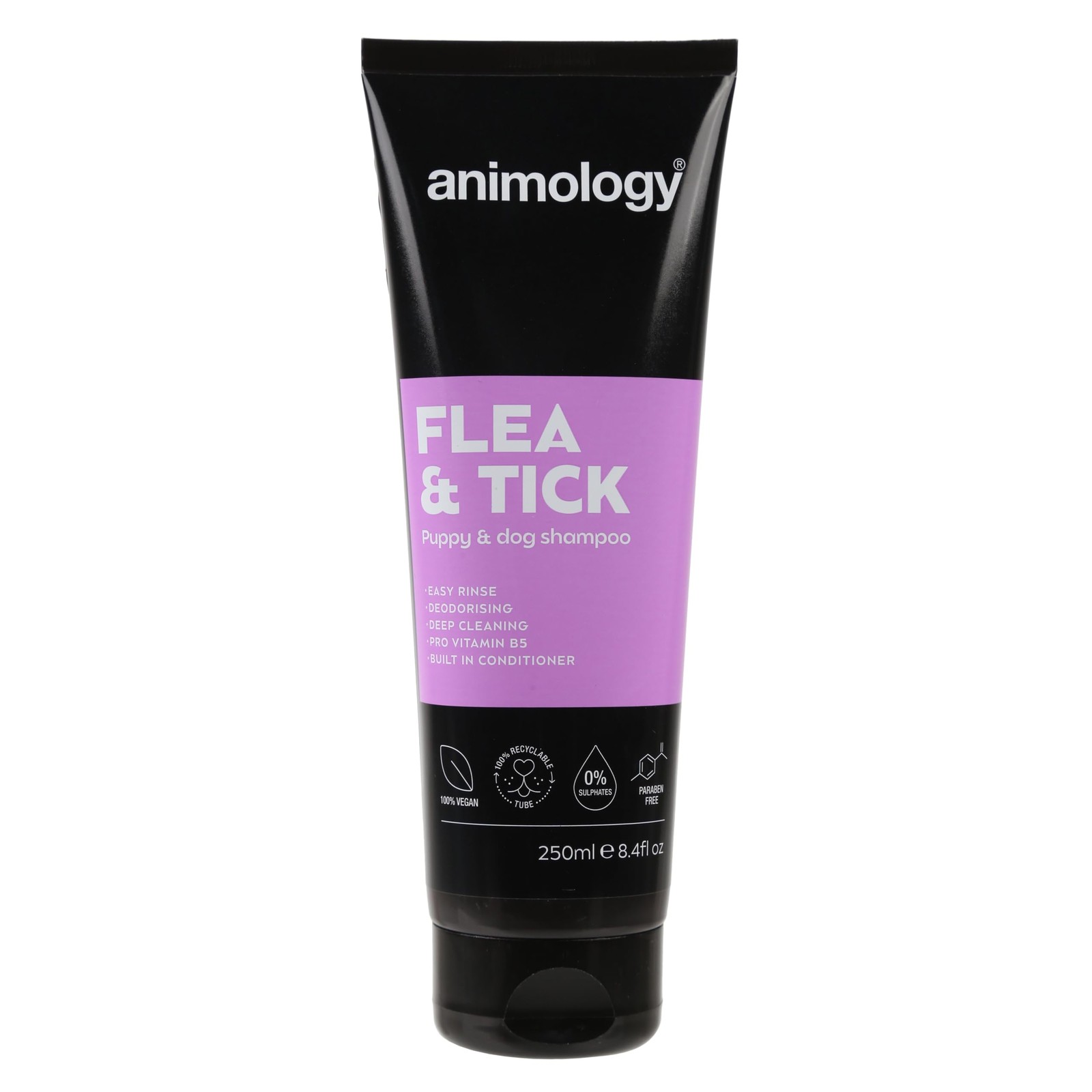 Flea & Tick Dog Shampoo 250ml