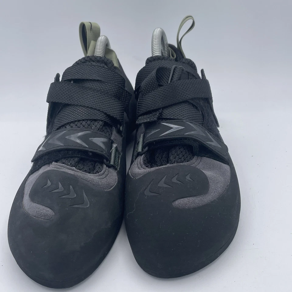 Sapatos de Escalada Evolv Kronos - Preto/Oliva 10-USM 11-USW 43 - Imagem 2 de 4