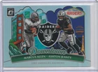 2025 Donruss Optic Ashton Jeanty/Marcus Allen Base (RAW)