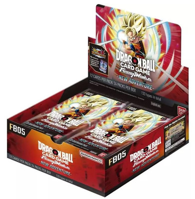 Dragon Ball Super Card Game Fusion World Box FB05 New Adventure ENG