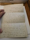 CIVIL WAR DOCUMENT-  Camp Before Corinth, 1862 LETTER Battles Deserters Marching
