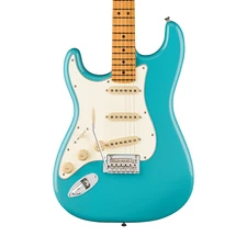Fender Player II Stratocaster Left Handed Maple - Aquatone Blue