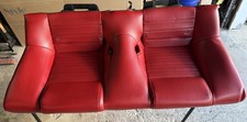 Oem Ford Mustang Gt Coupe Leather Rear Seat Red 2005 2006 2007 2008 2009 Oem Ford Mustang Gt Coupe Leather Rear Seat Red 2005 2006 2007 2008 2009