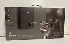 Petcube Bites Interactive Wi-Fi Pet Camera Treat Dispenser Black New In The Box