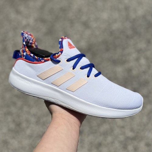 Adidas Cloudfoam Pure Women's Running Shoe Athletic Sneaker White Footwear #525 - 第 1/9 張圖片