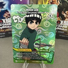 Naruto Mythos ROCK LEE 117/130 A | NM Near Mint | KONOHA SHIDO 1st ed | 2026