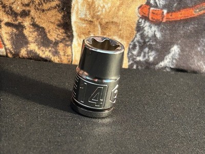 Quinn E14 x 3/8''  Torx Star Socket 