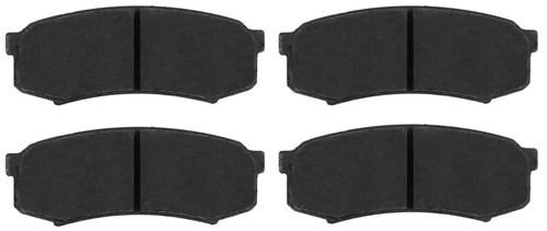 Jeu de plaquettes de frein arrière TRW GDB1182 TOYOTA LAND CRUISER 90 (_J9_) - Photo 3/5