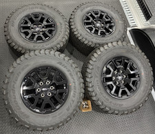 Ford 17 F-150 Raptor Black Oem Wheels 33 Tires Rims Xlt Lariat Platinum Tpms