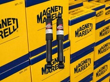 Fiat 500 2007 LOUNGE 1.4 16V Rear shock absorber Set 2-pcs 51857841