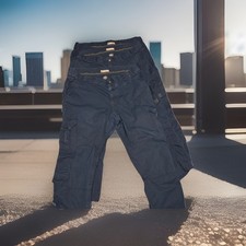 Lot Of 3 5.11 Tactical Pants Mens 46x32 Dark Navy Taclite Pro Cargo Work Ripstop