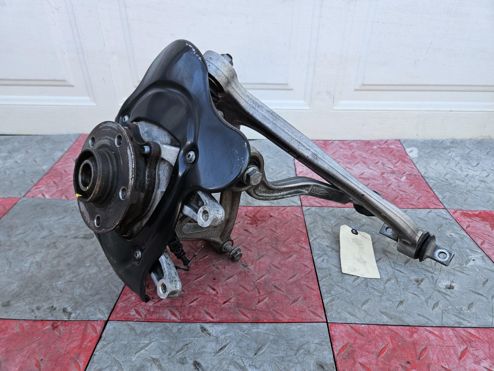2017-2023 Audi R8 Plus OEM Right Rear Suspension Ctrl Arm Knuckle Hub 8k Miles