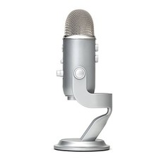 Blue Microphones Yeti USB Microphone - Silver Edition
