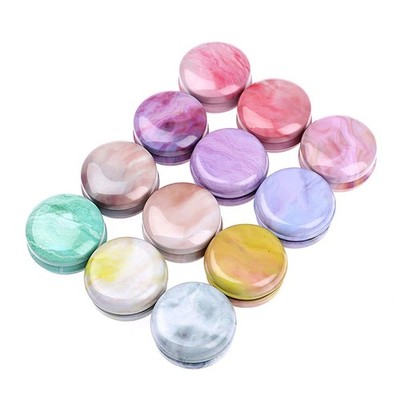 Rarapop 12 Pack Reusable Mini Round Tinplate Candle Tin Jars with Lids, 20ml ...
